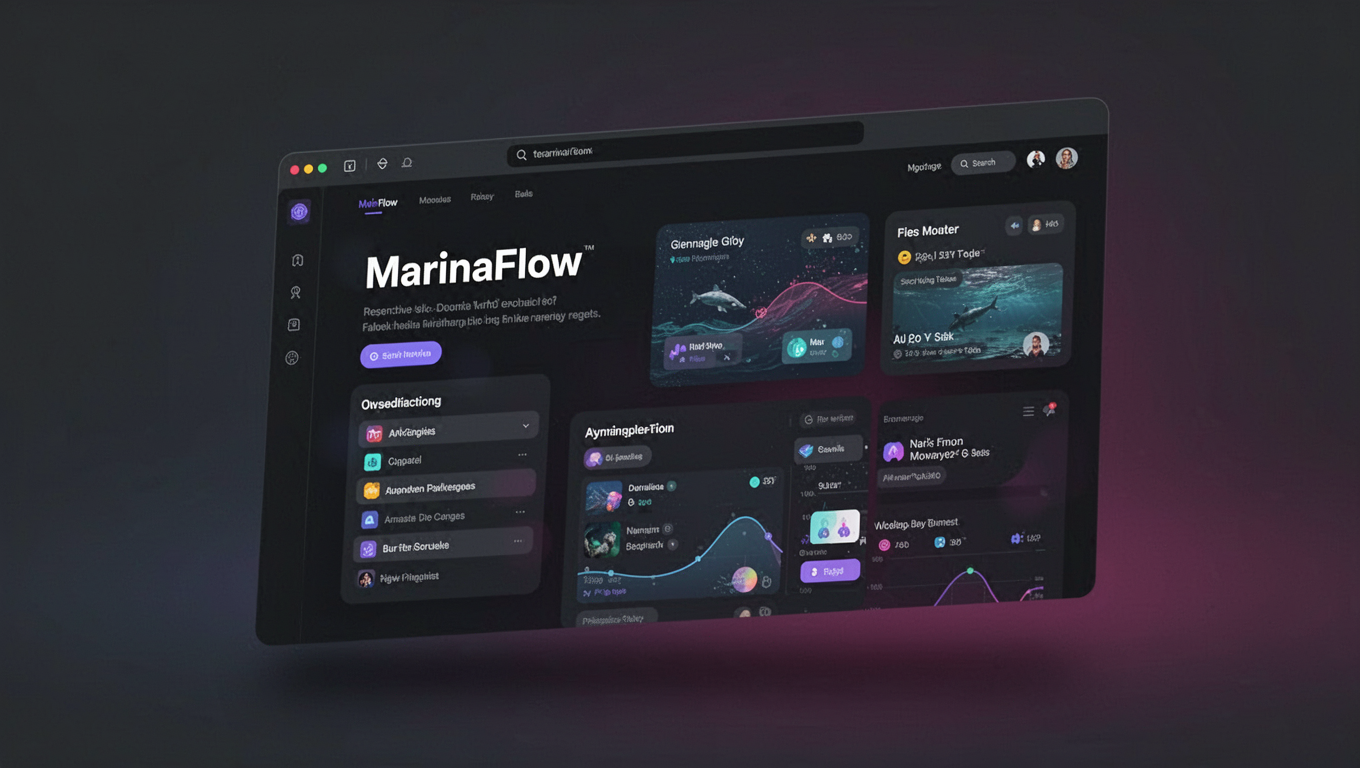 Preview of MarinaFlow