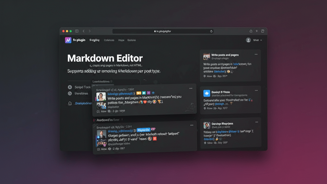 Preview of Markdown Editor