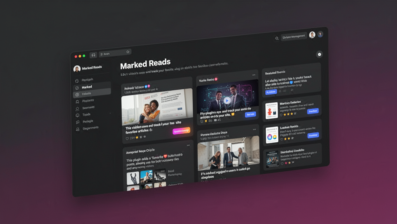 Preview of Marked Reads