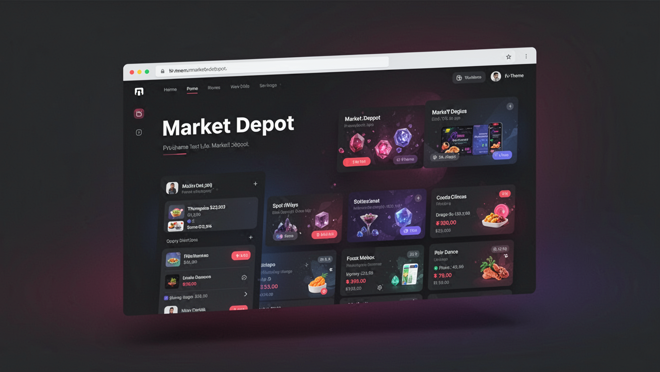 Preview of Market Depot