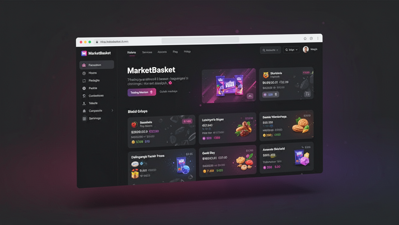 Preview of MarketBasket