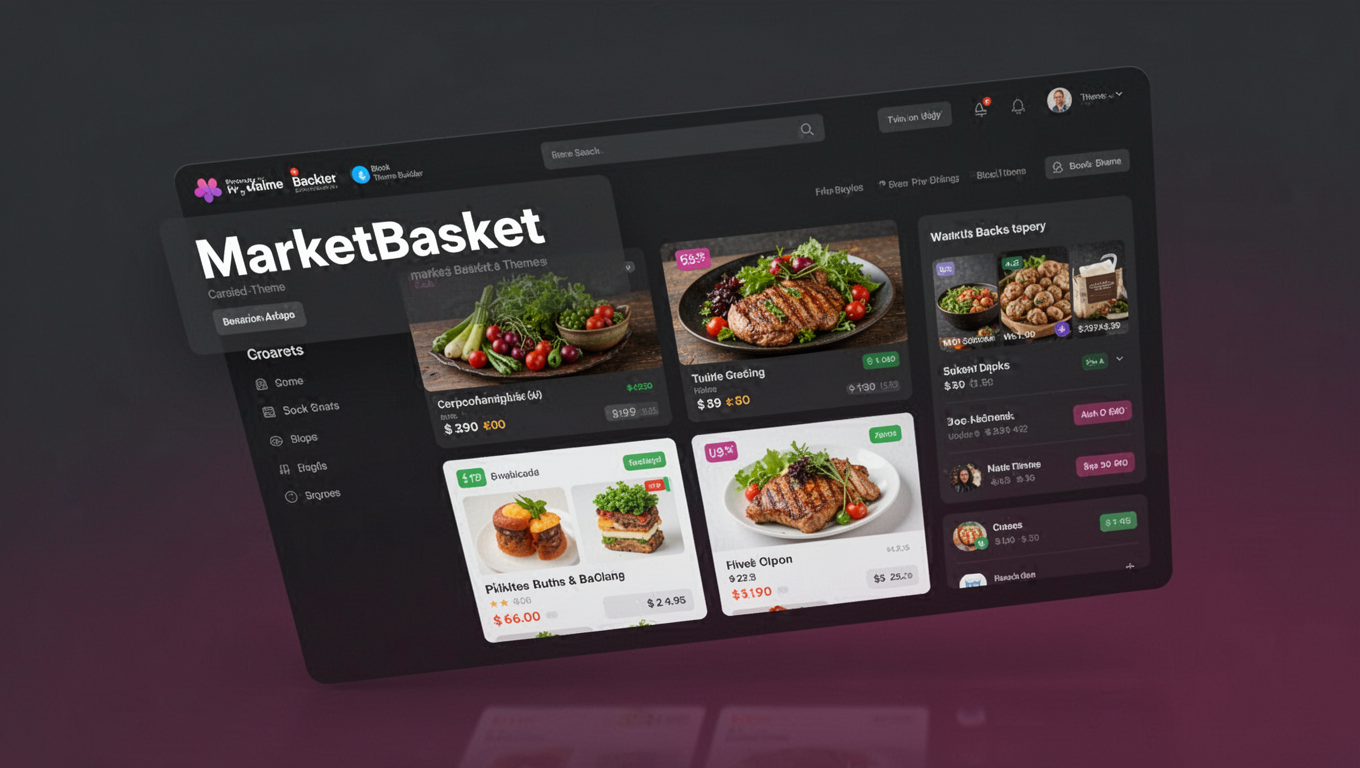 Preview of MarketBasket