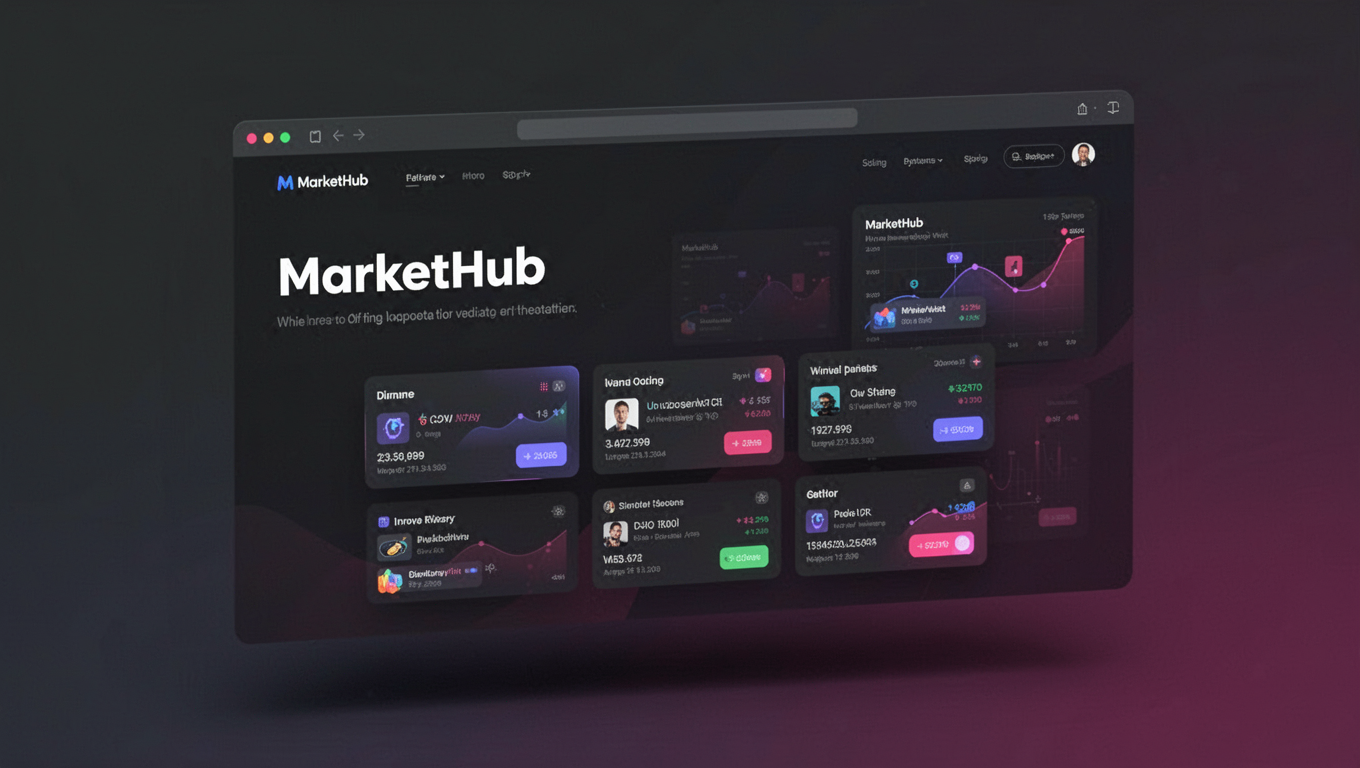 Preview of MarketHub