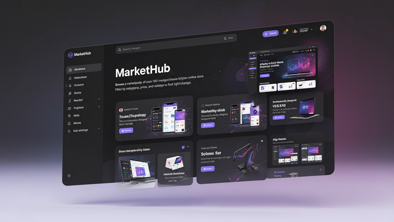 Preview of MarketHub