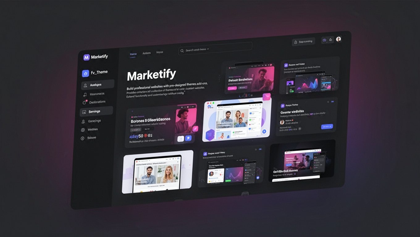 Preview of Marketify