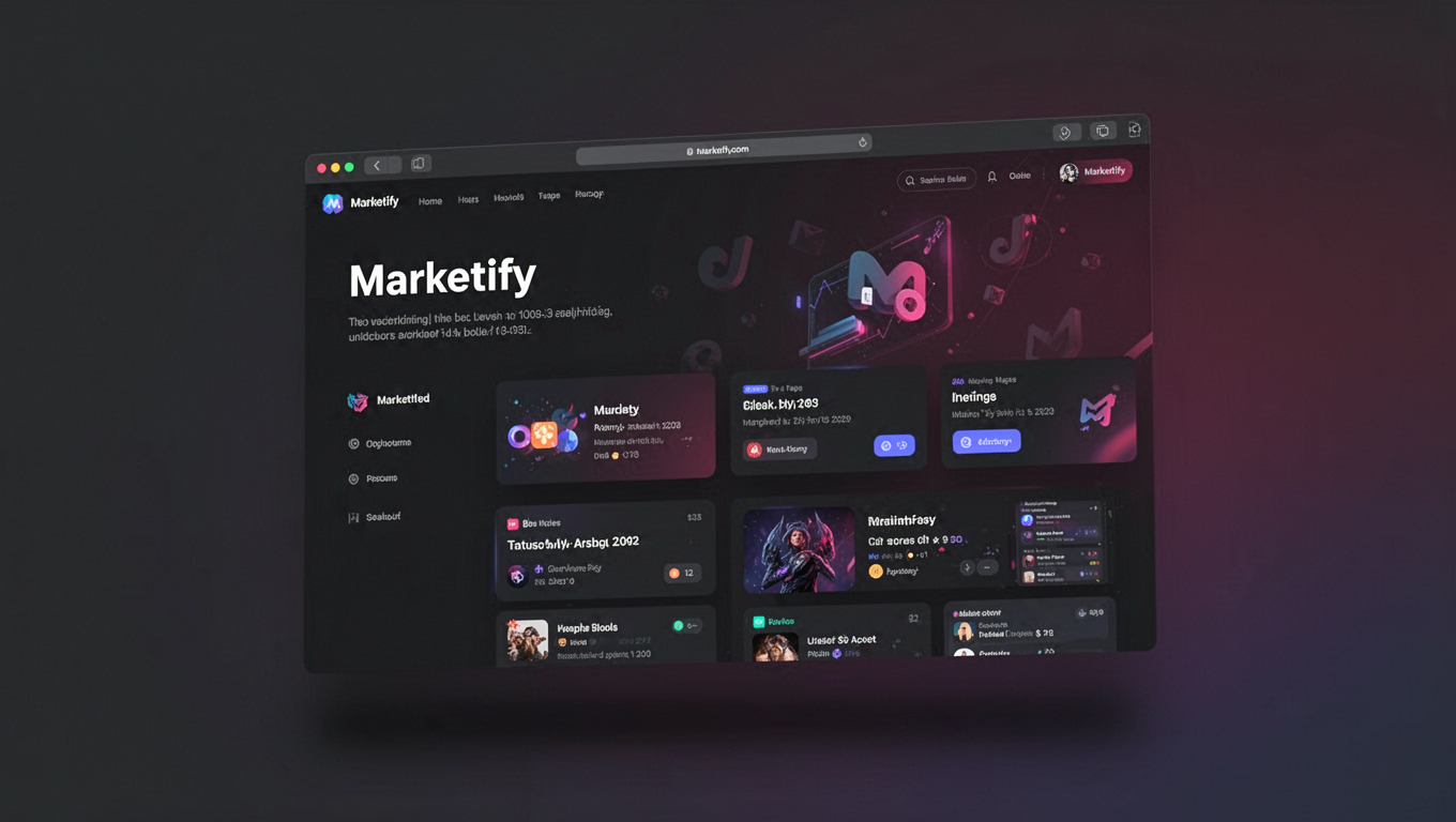 Preview of Marketify