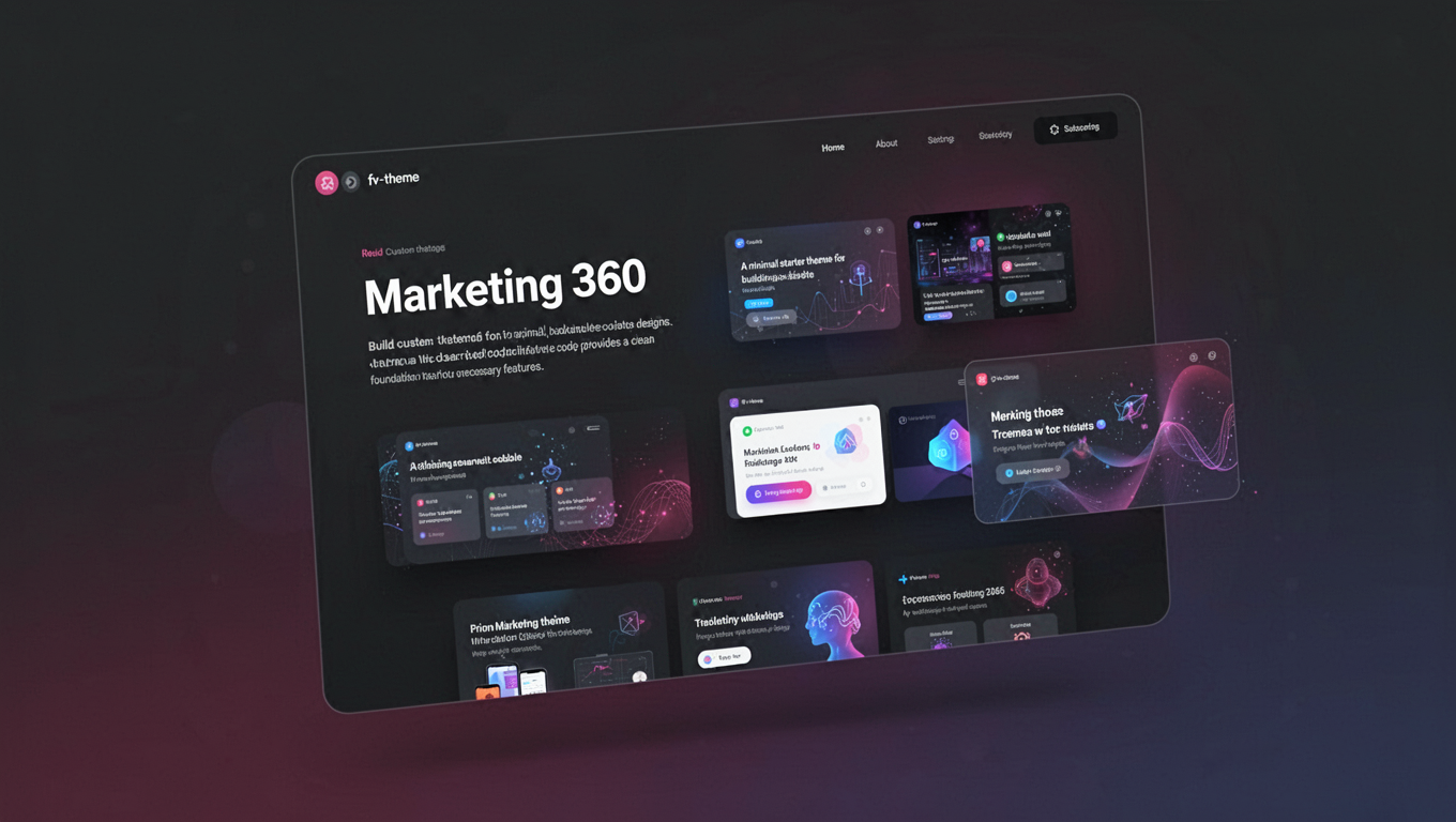 Preview of Marketing 360