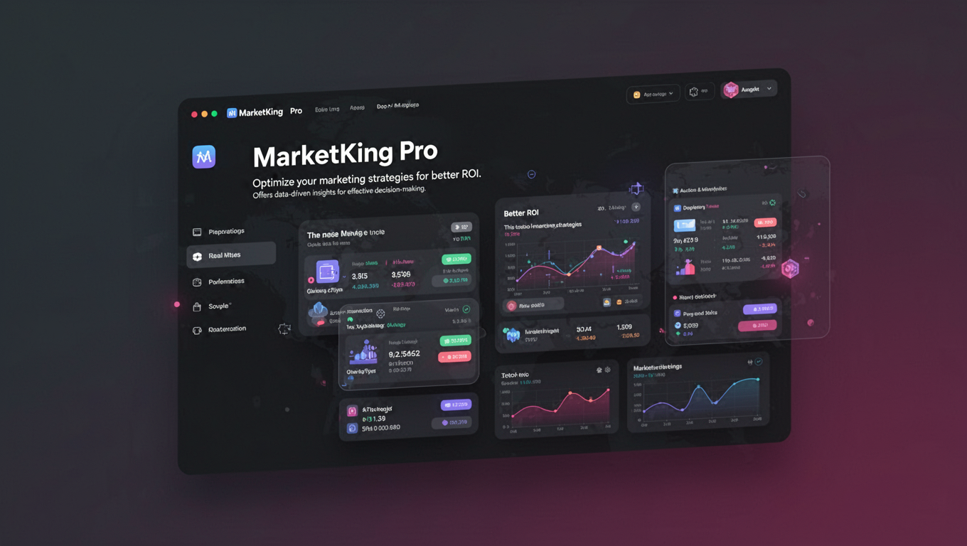 Preview of MarketKing Pro