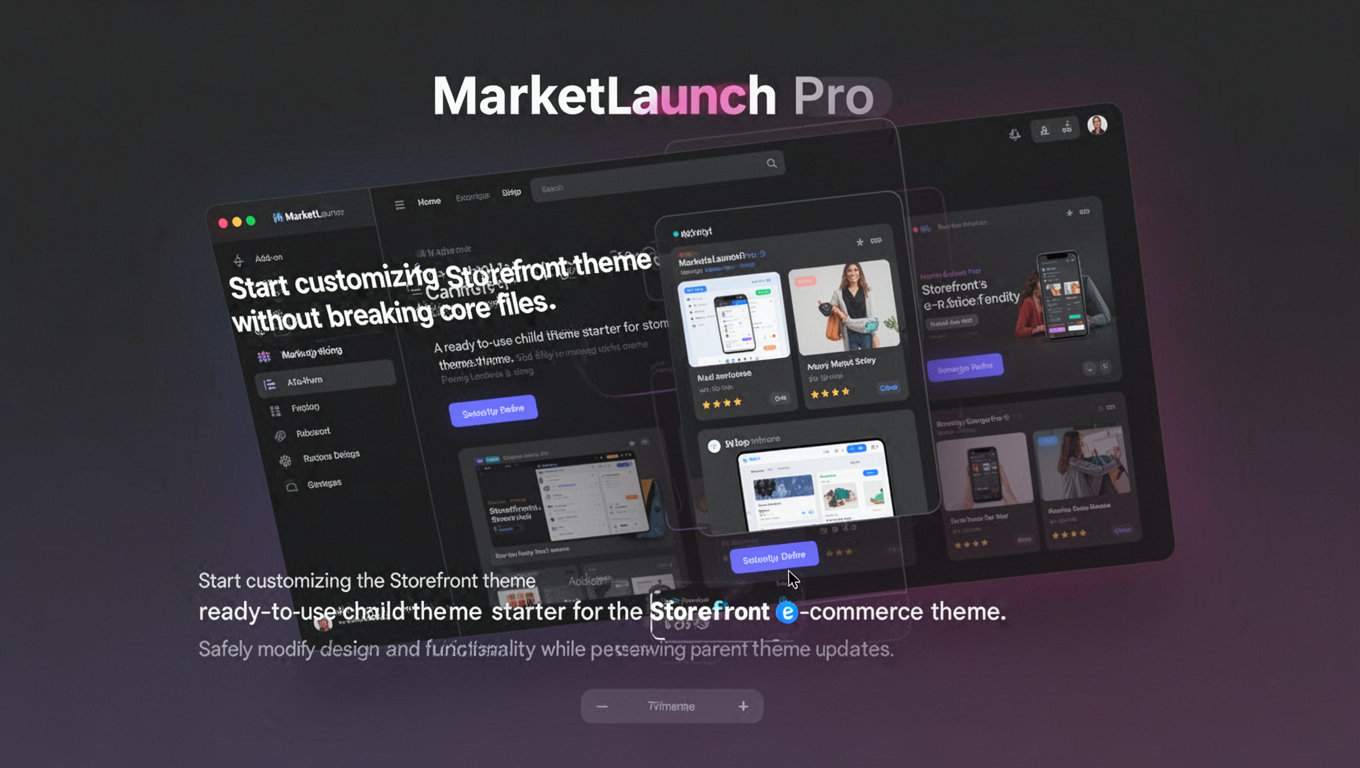 Preview of MarketLaunch Pro