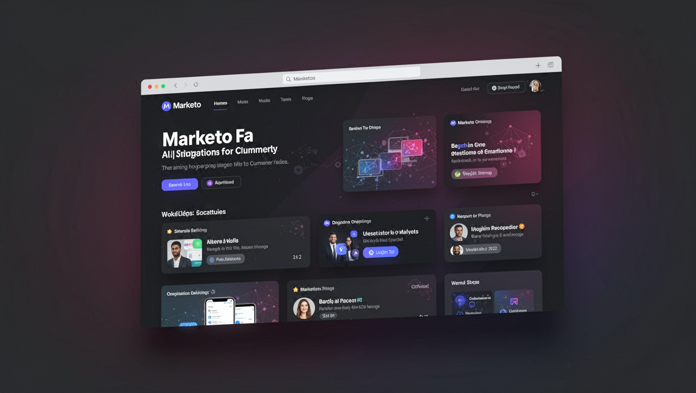 Preview of Marketo