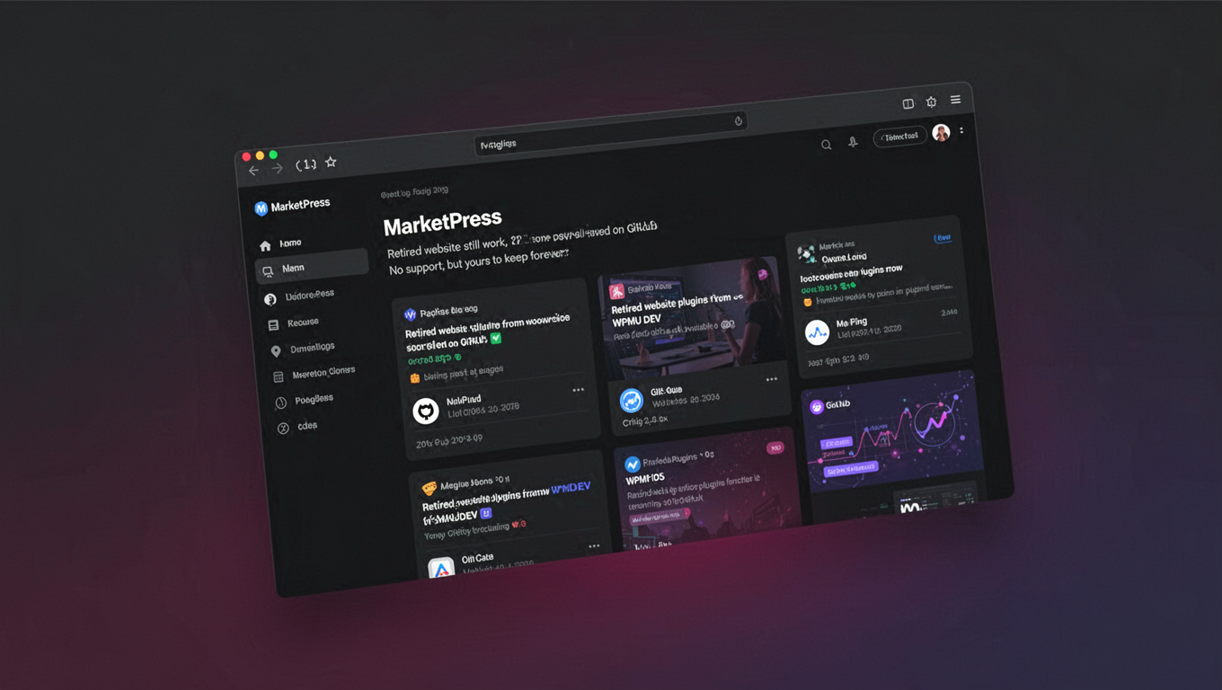 Preview of MarketPress