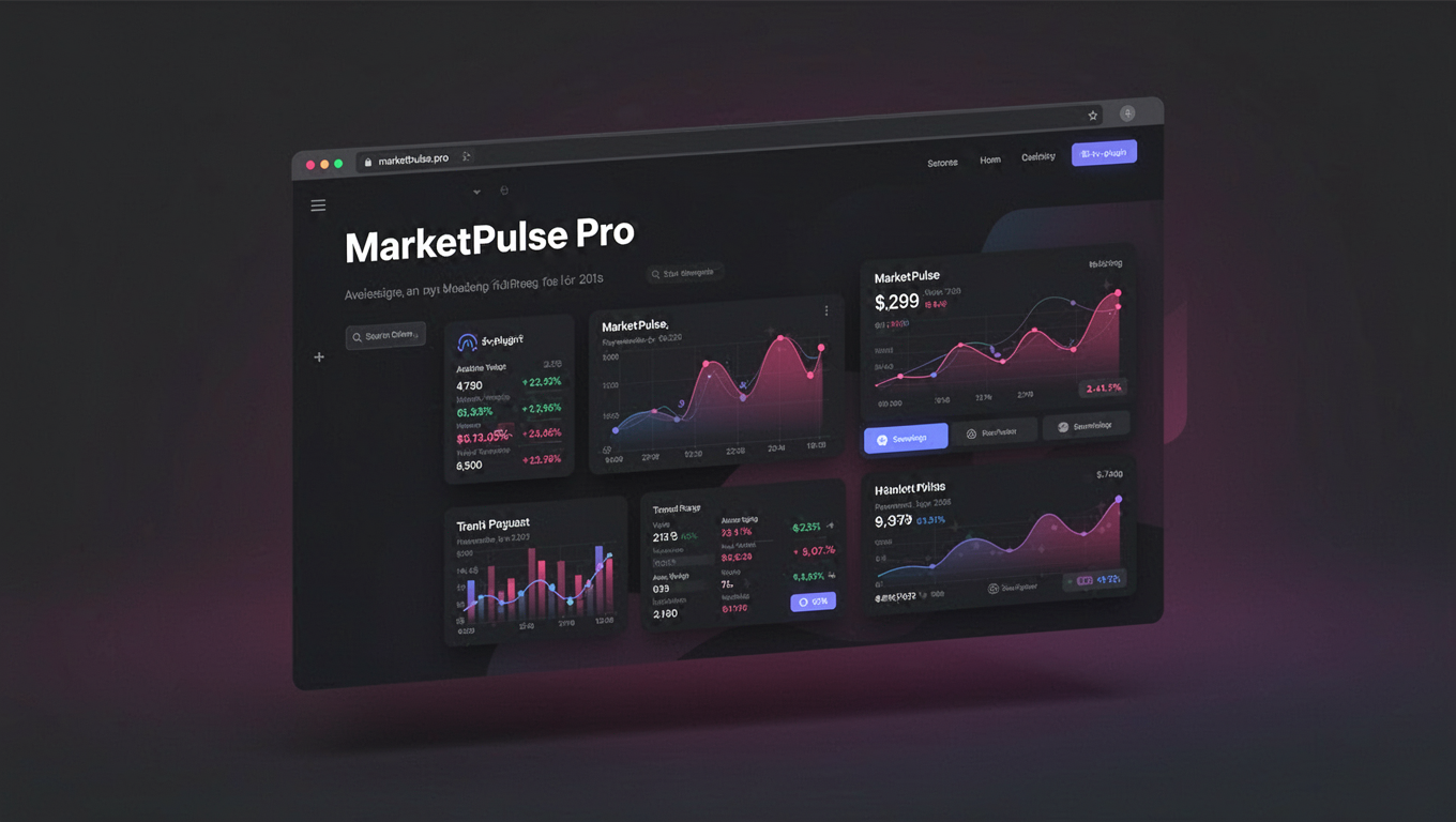 Preview of MarketPulse Pro