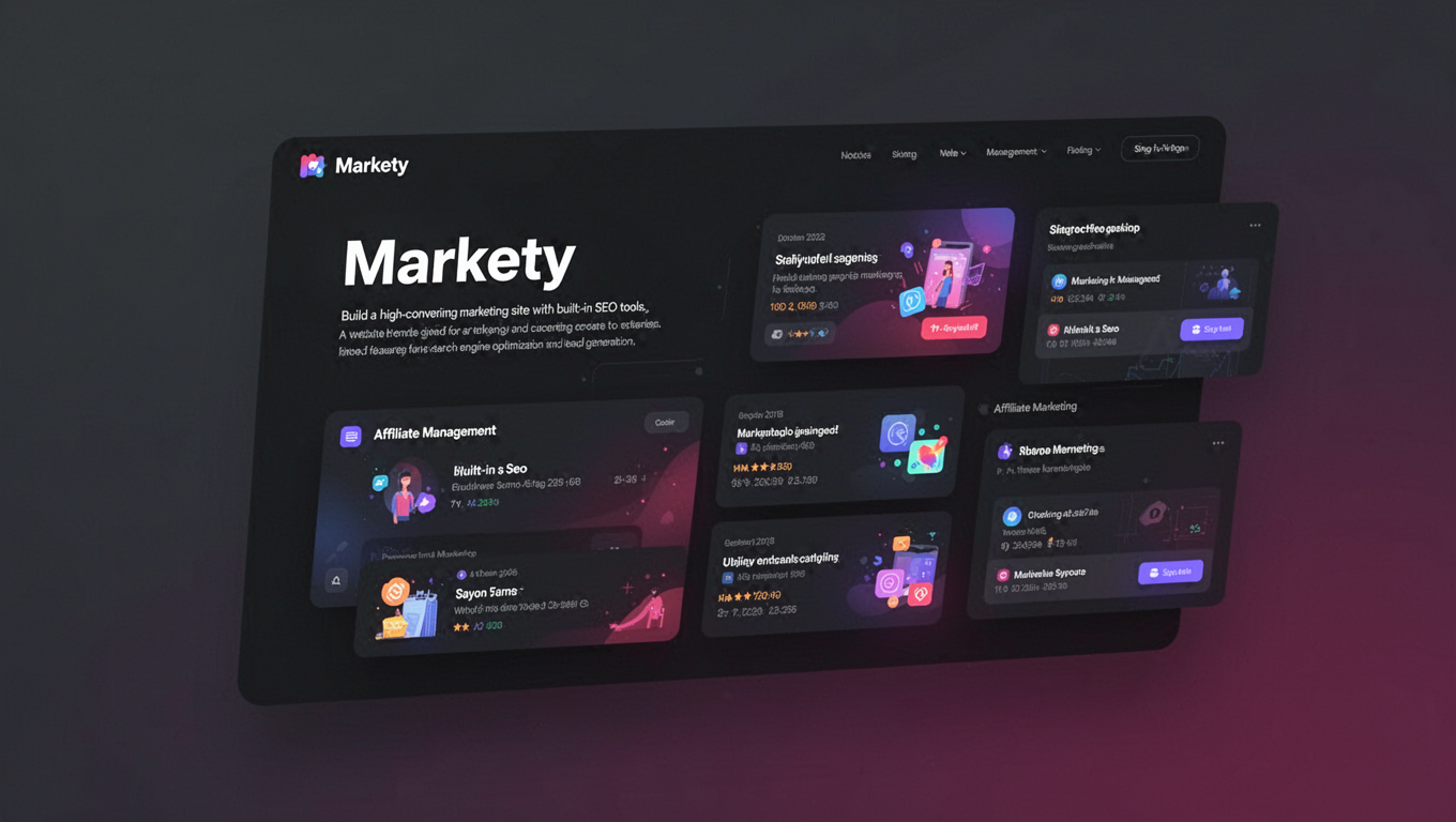 Preview of Markety