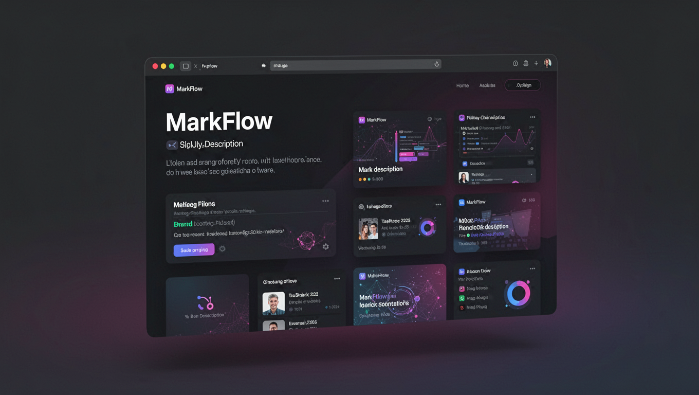 Preview of MarkFlow