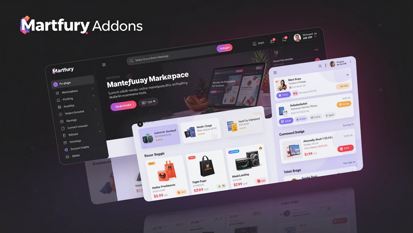 Preview of Martfury Addons