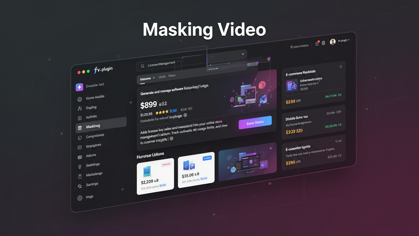 Preview of Masking Video