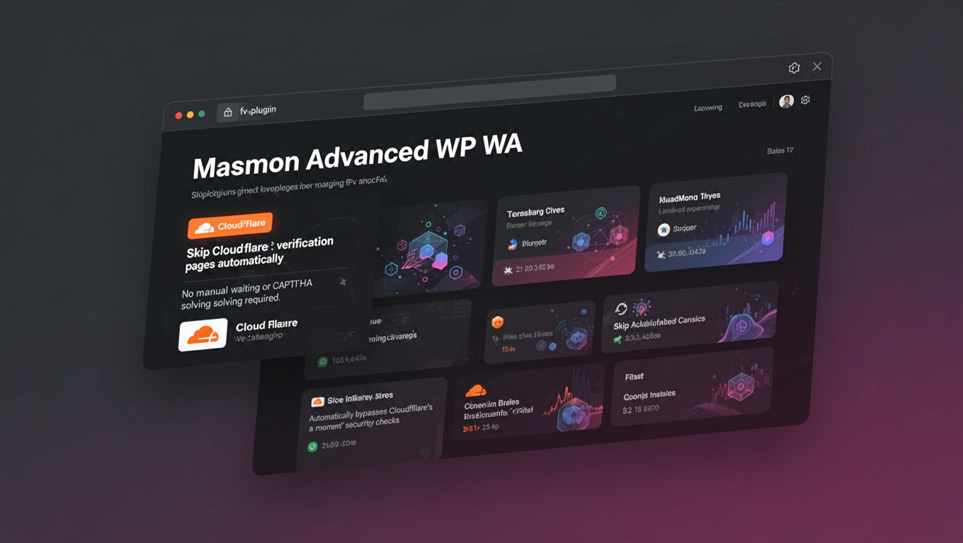 Preview of Masmon Advanced WP WA