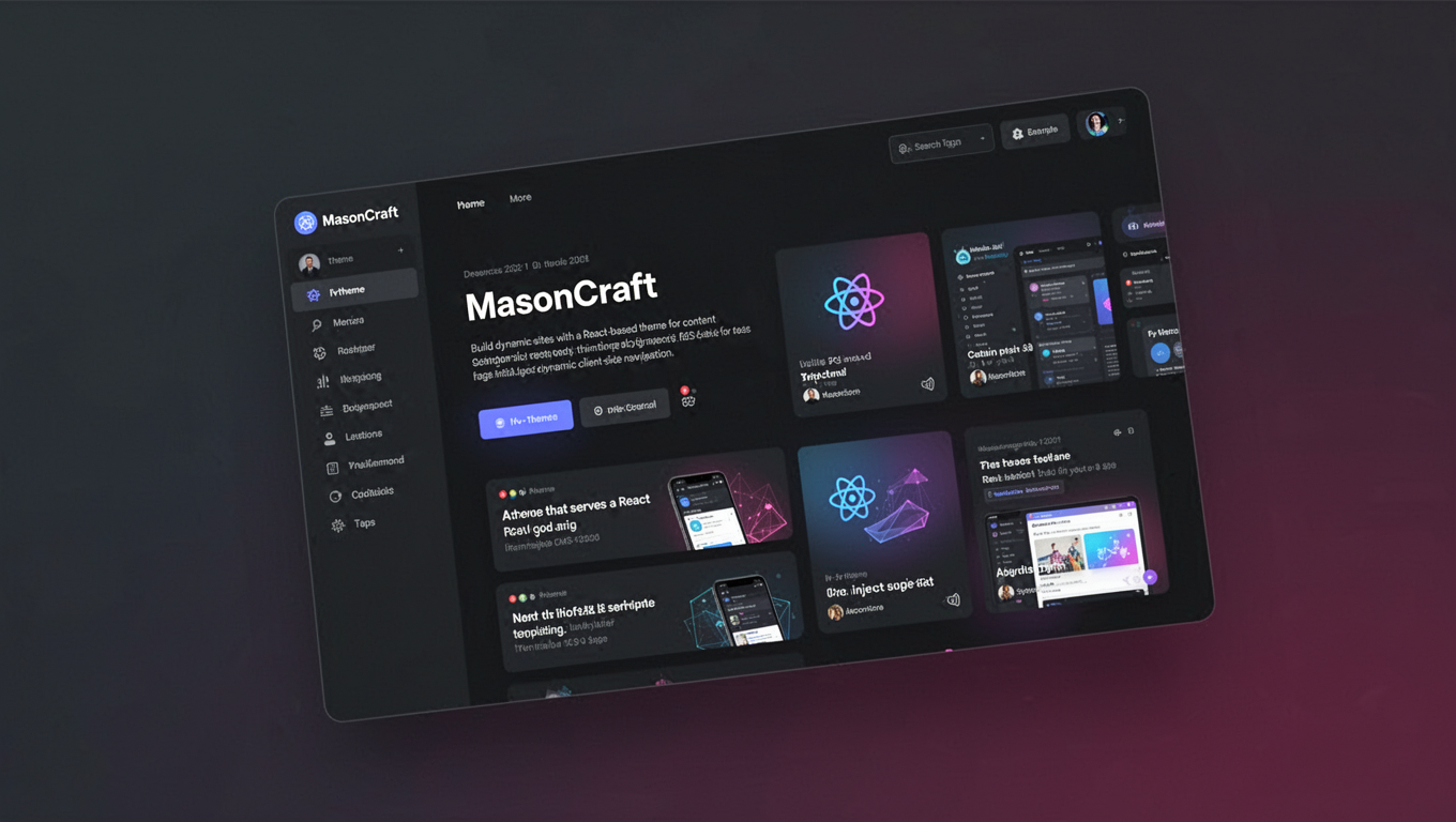 Preview of MasonCraft