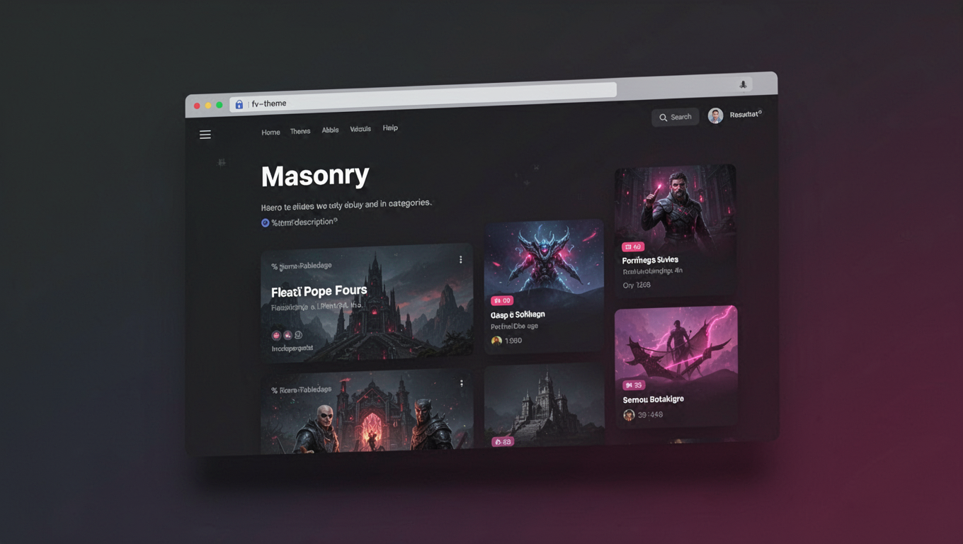 Preview of Masonry