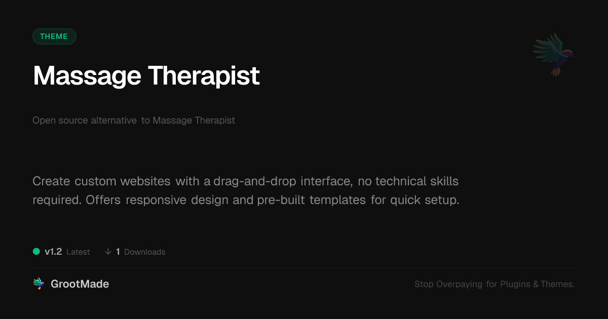 Preview of Massage Therapist
