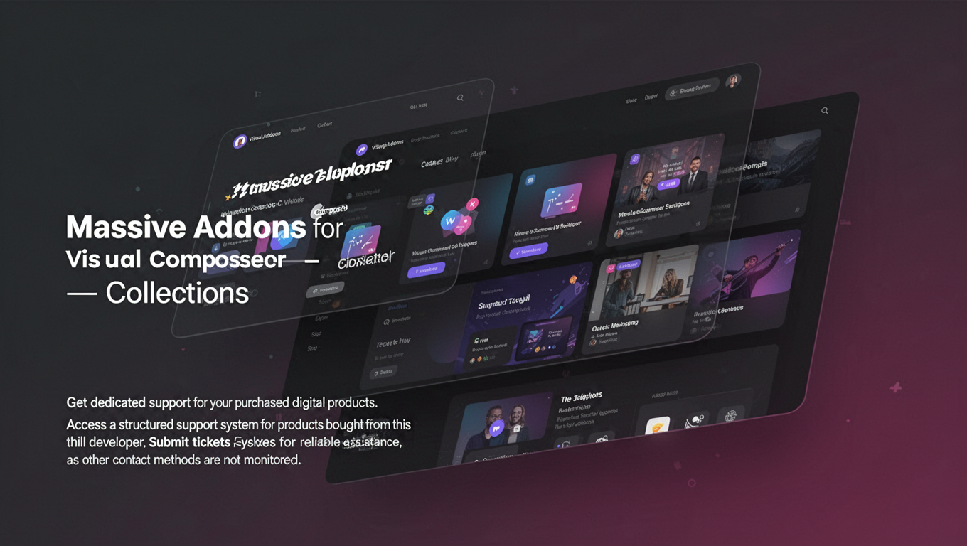 Preview of Massive Addons for Visual Composer - Collections