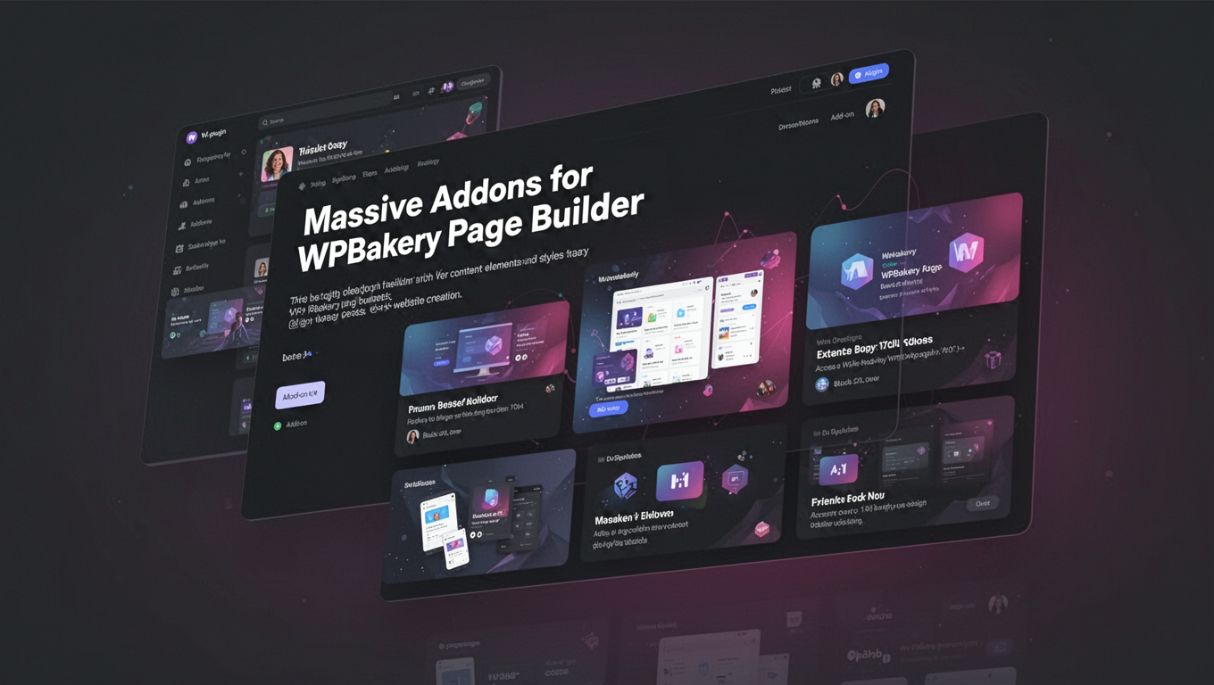 Preview of Massive Addons for WPBakery Page Builder