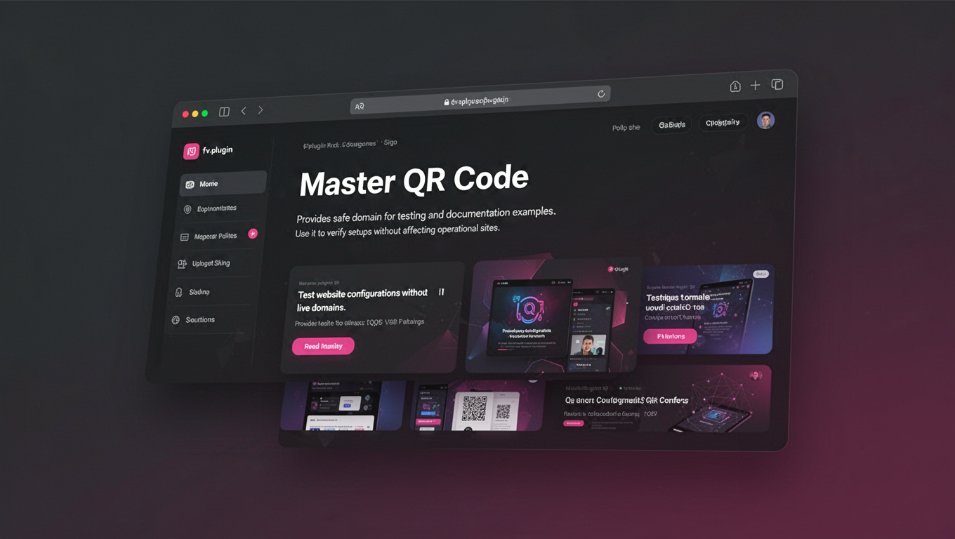 Preview of Master QR Code