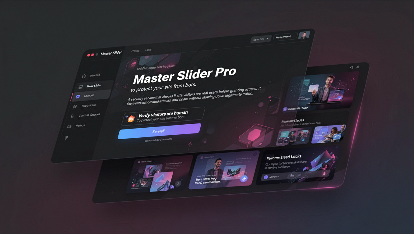 Preview of Master Slider Pro