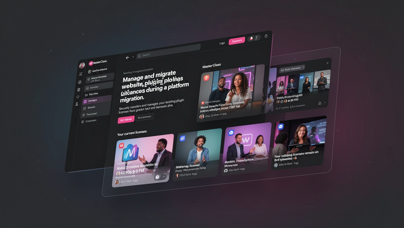 Preview of MasterClass