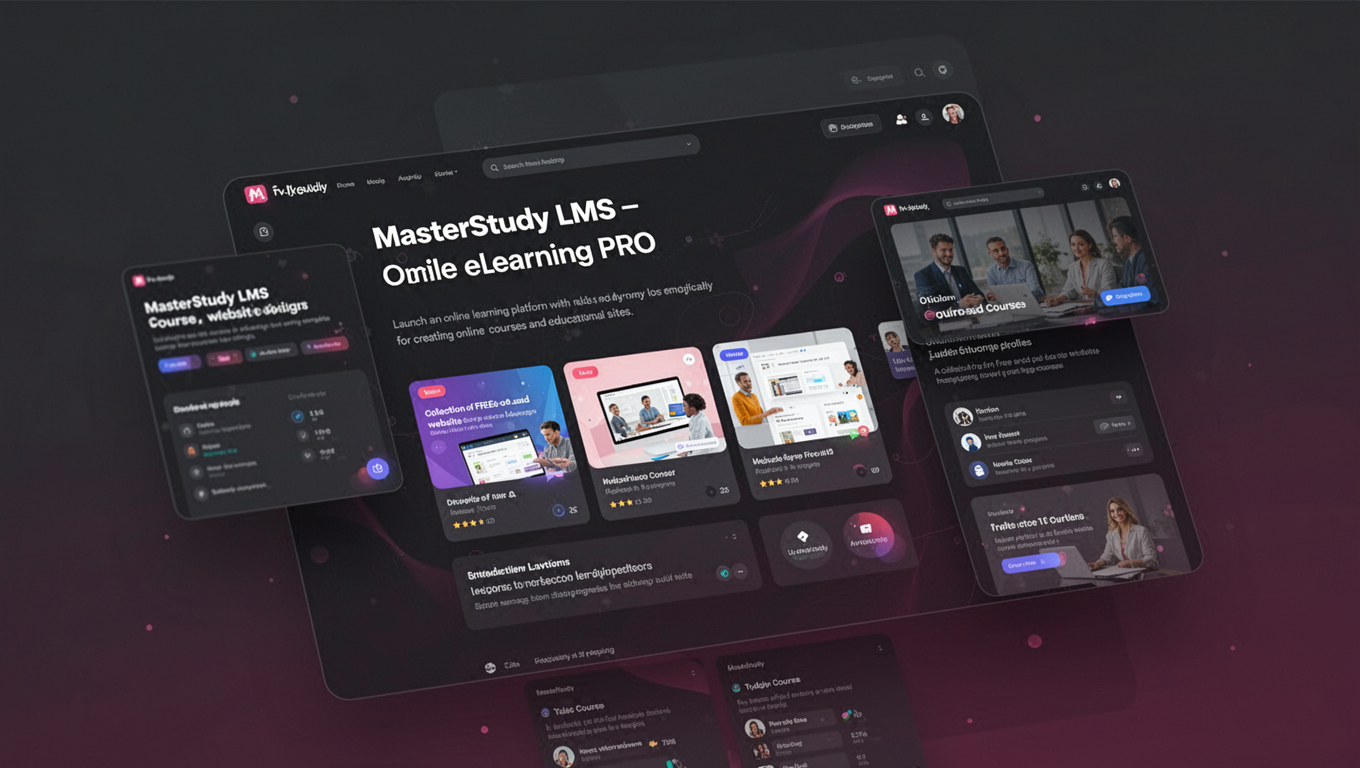 Preview of MasterStudy LMS – Online Courses, eLearning PRO