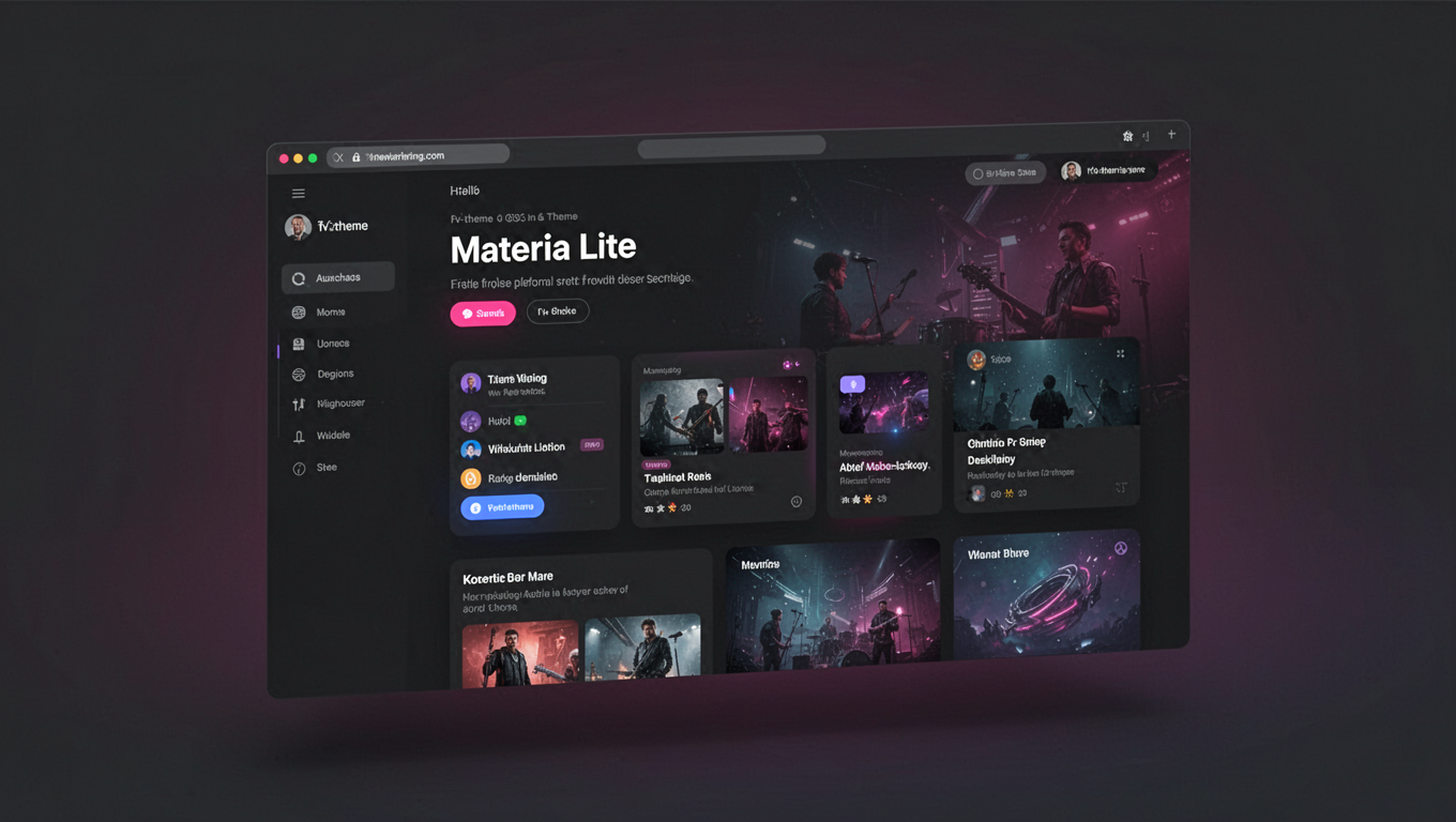 Preview of Materia Lite
