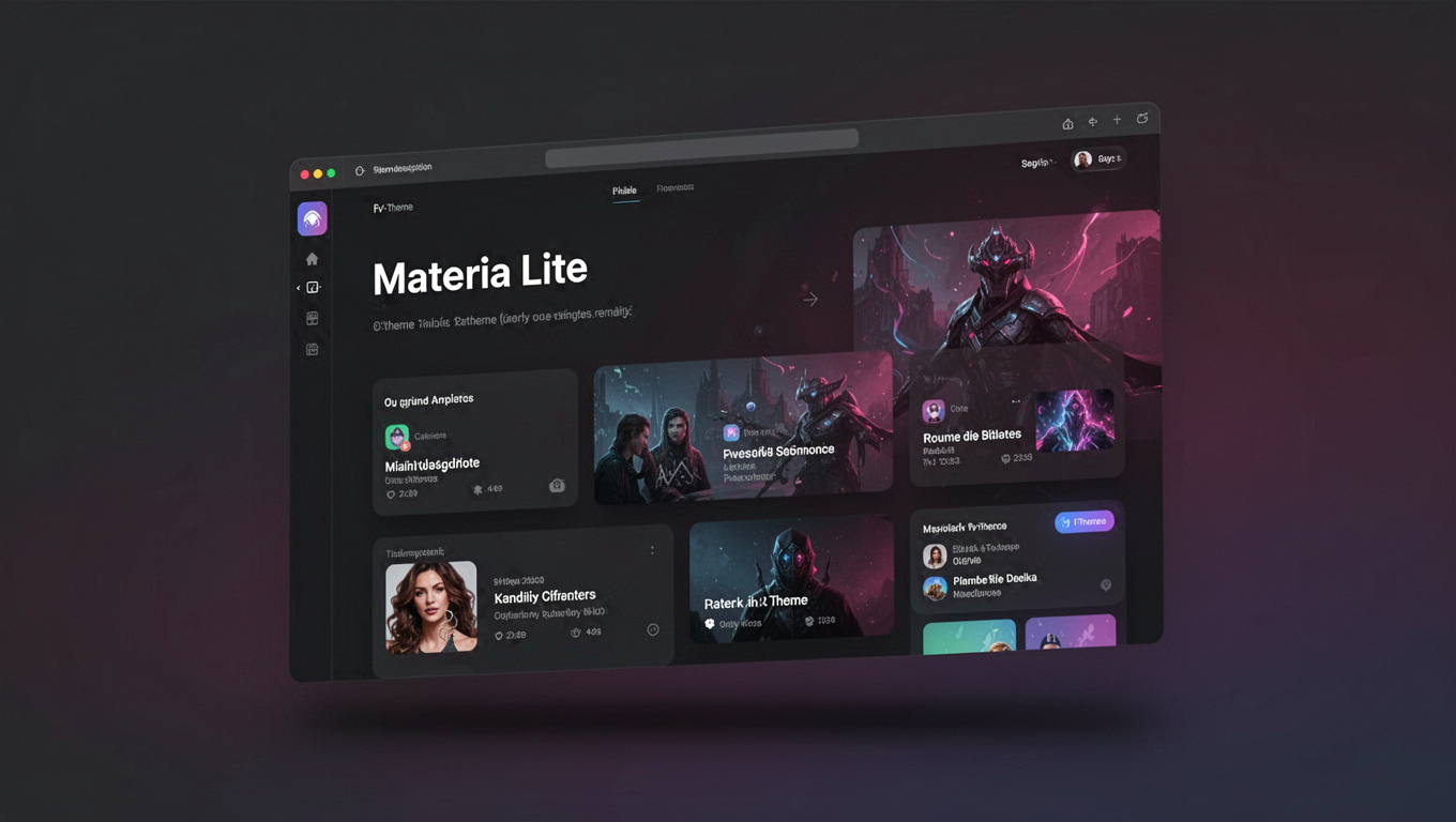 Preview of Materia Lite