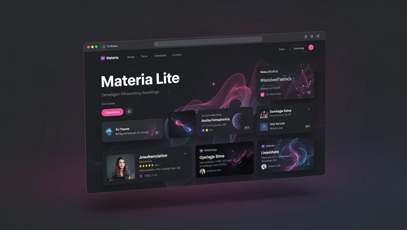 Preview of Materia Lite