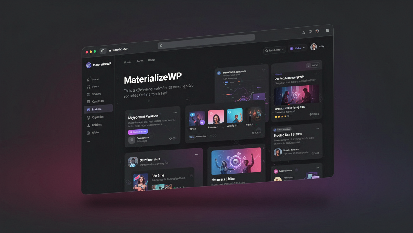 Preview of MaterializeWP