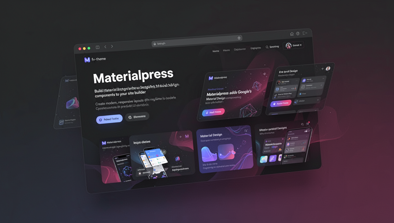 Preview of Materialpress