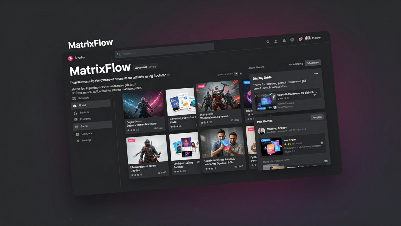 Preview of MatrixFlow