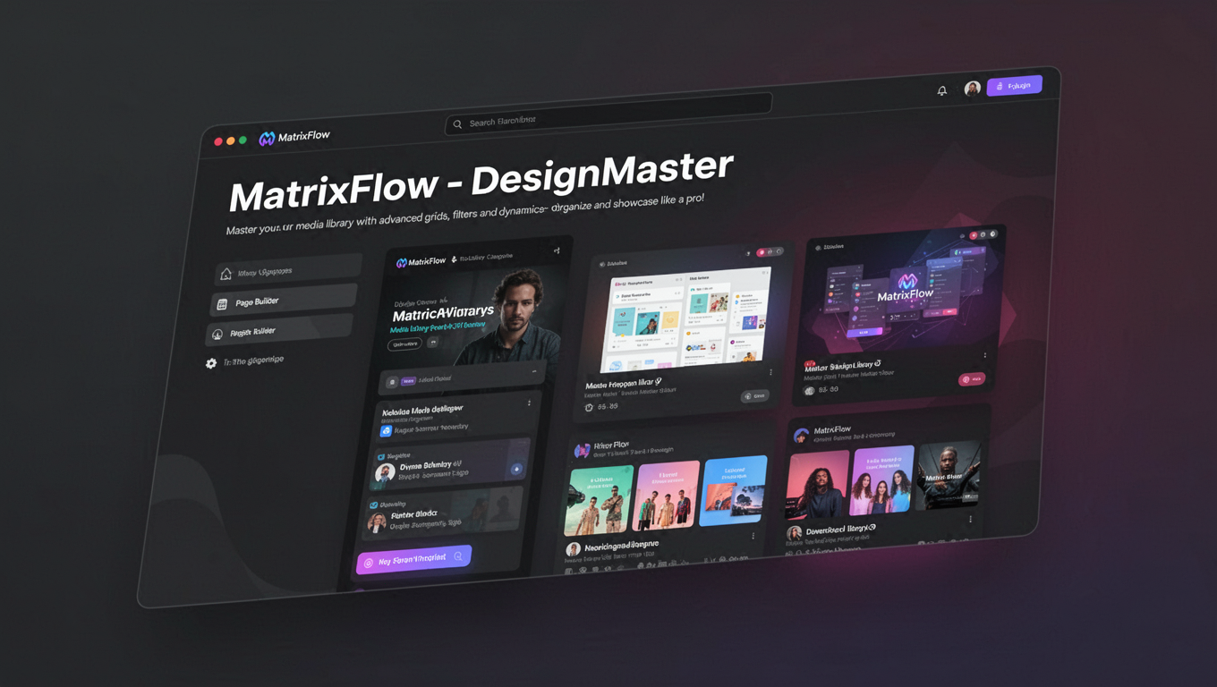 Preview of MatrixFlow - DesignMaster