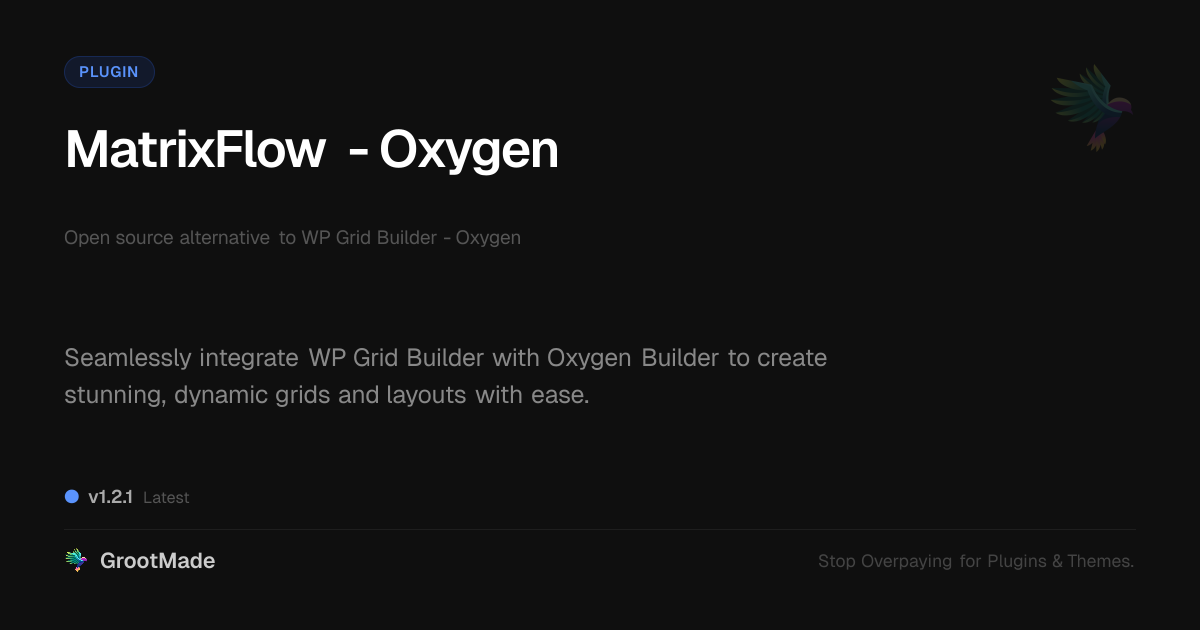 Preview of MatrixFlow - Oxygen