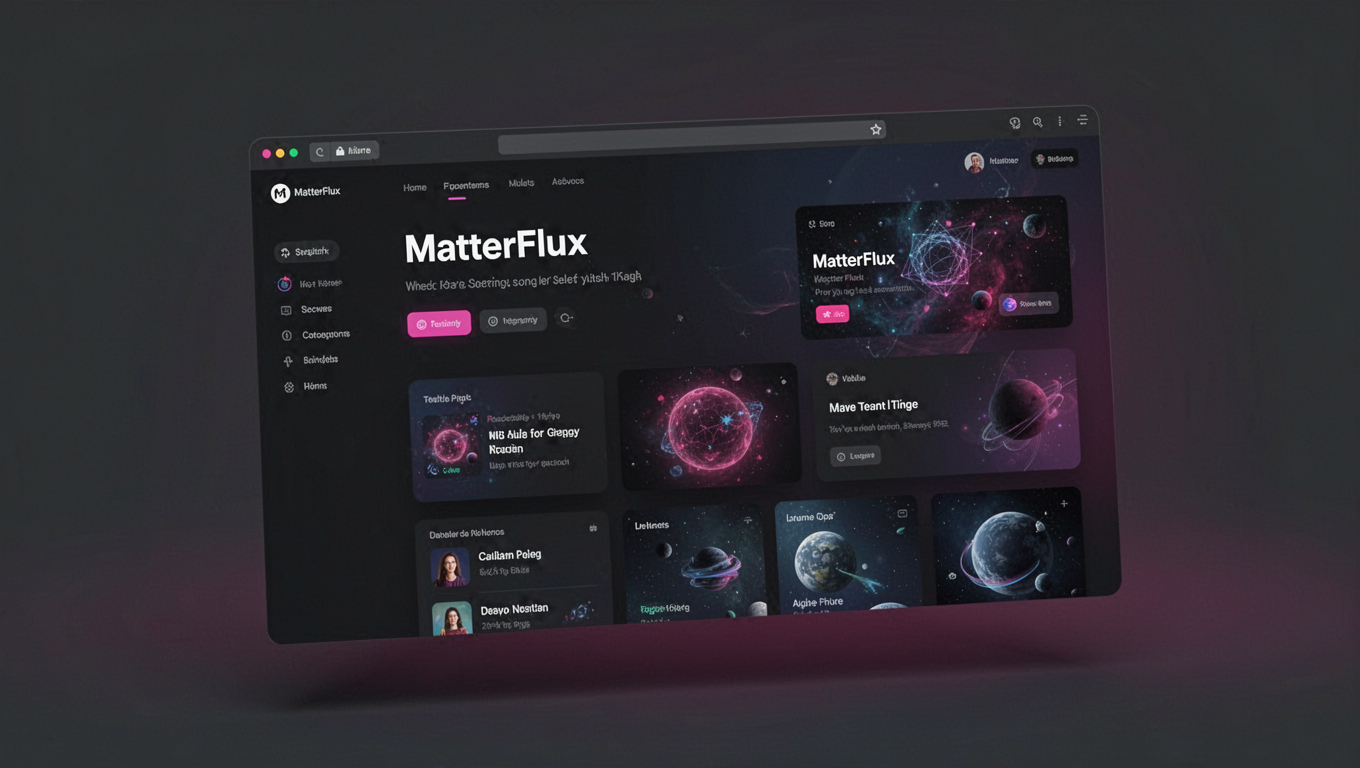 Preview of MatterFlux