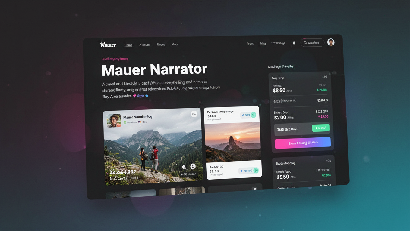 Preview of Mauer Narrator