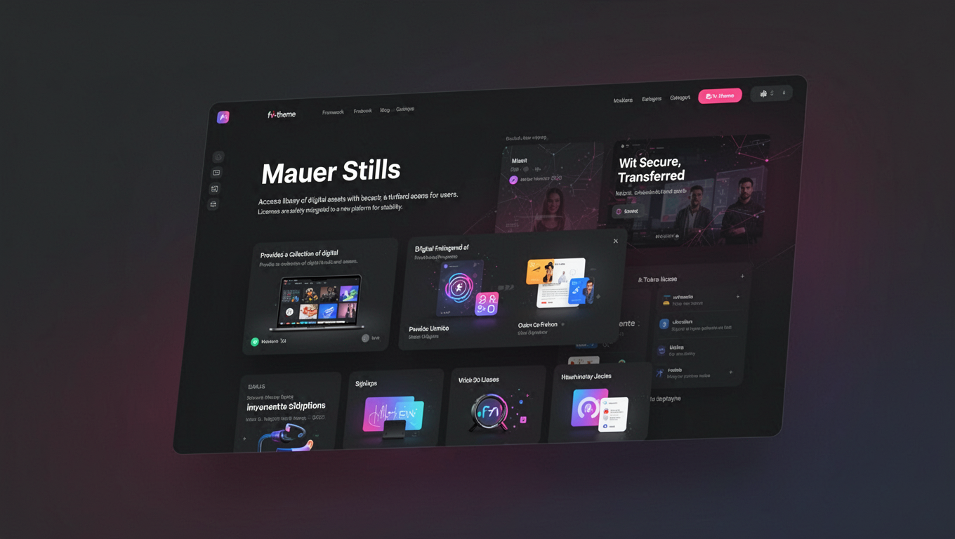 Preview of Mauer Stills