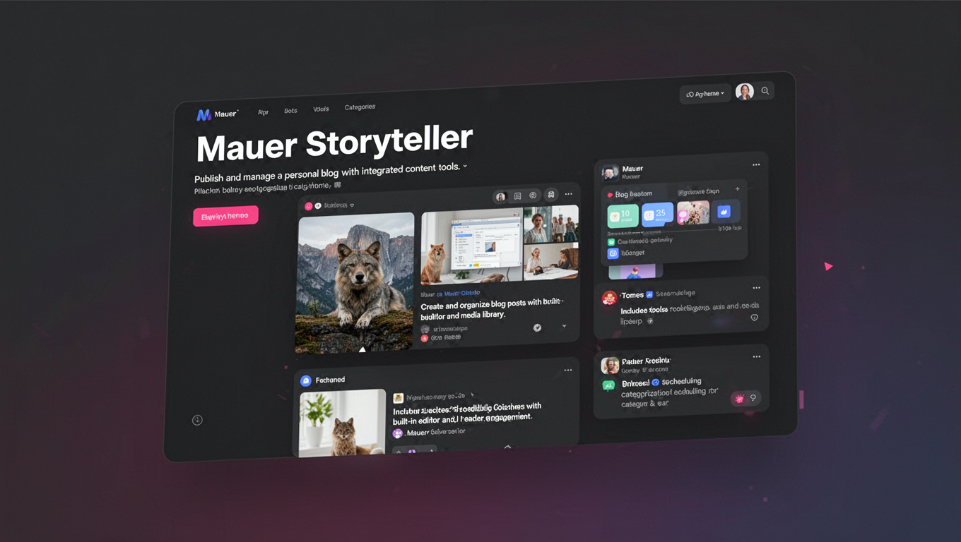 Preview of Mauer Storyteller
