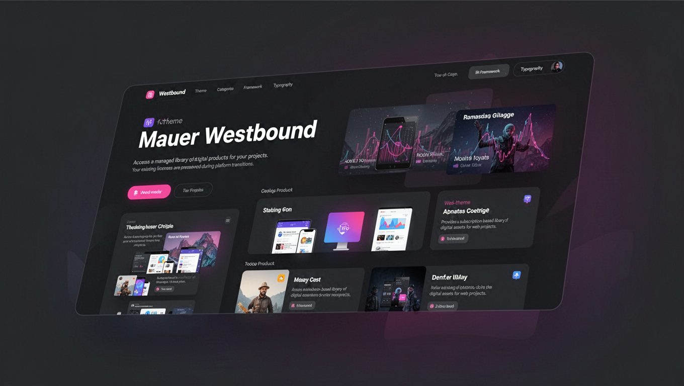 Preview of Mauer Westbound