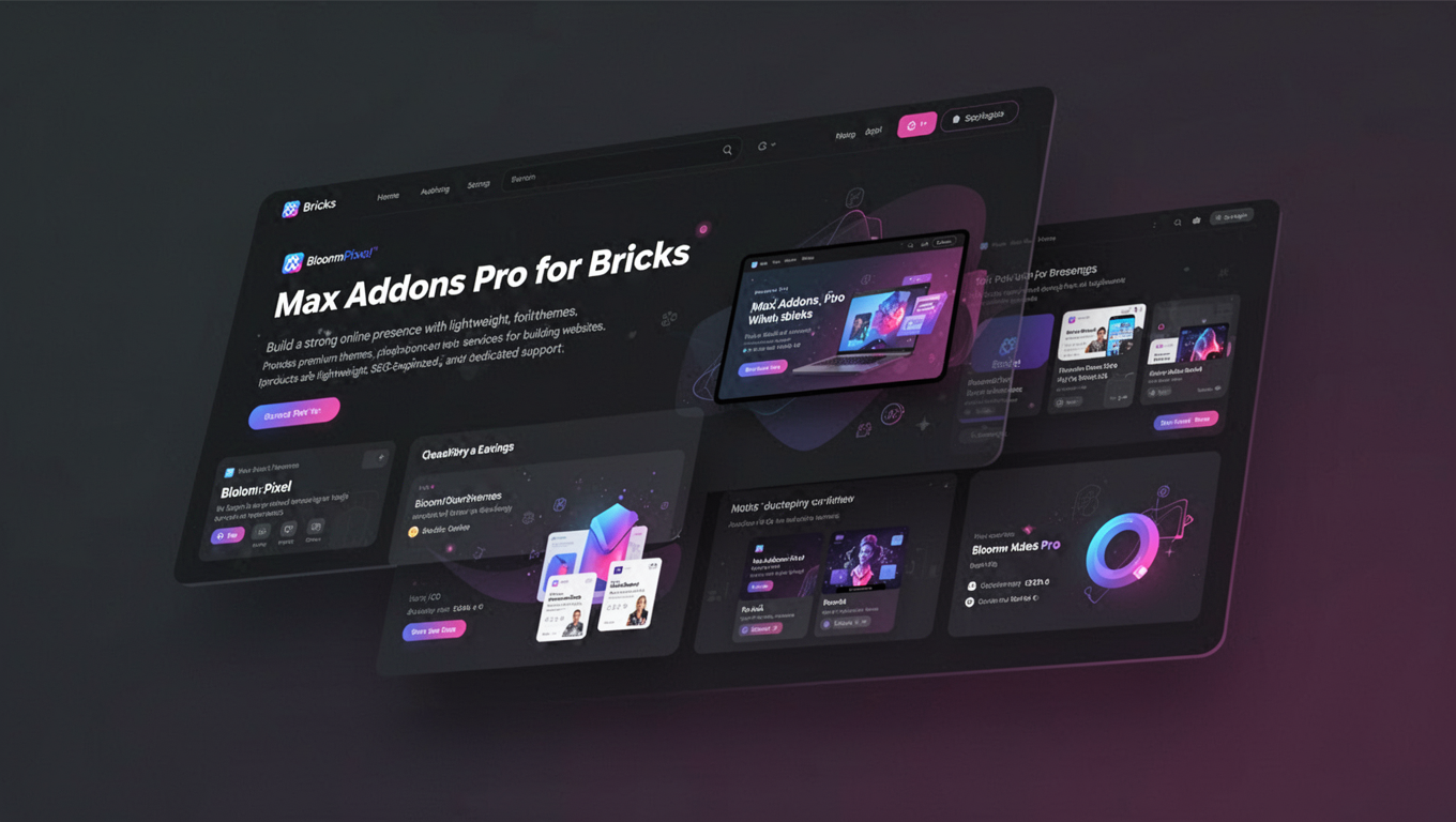 Preview of Max Addons Pro for Bricks