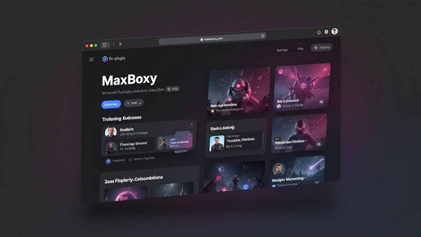 Preview of MaxBoxy