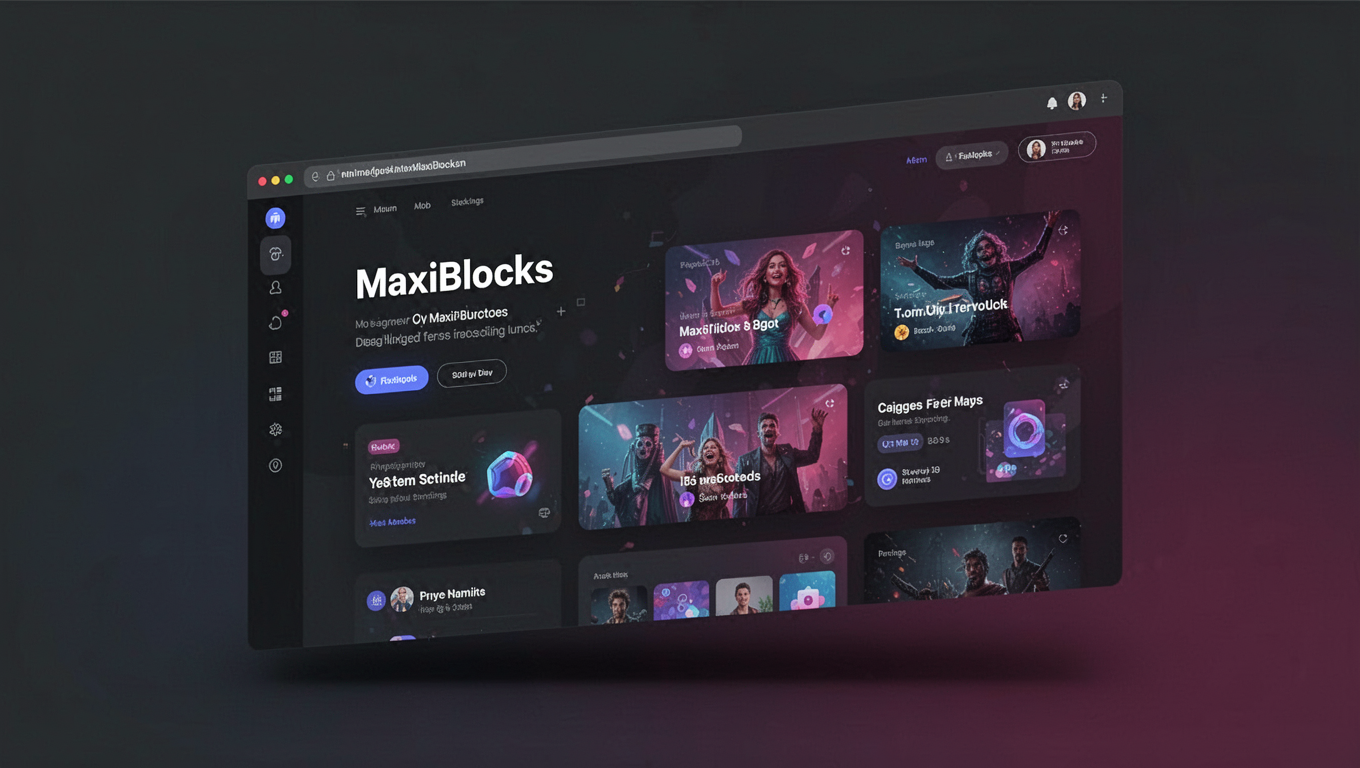Preview of MaxiBlocks