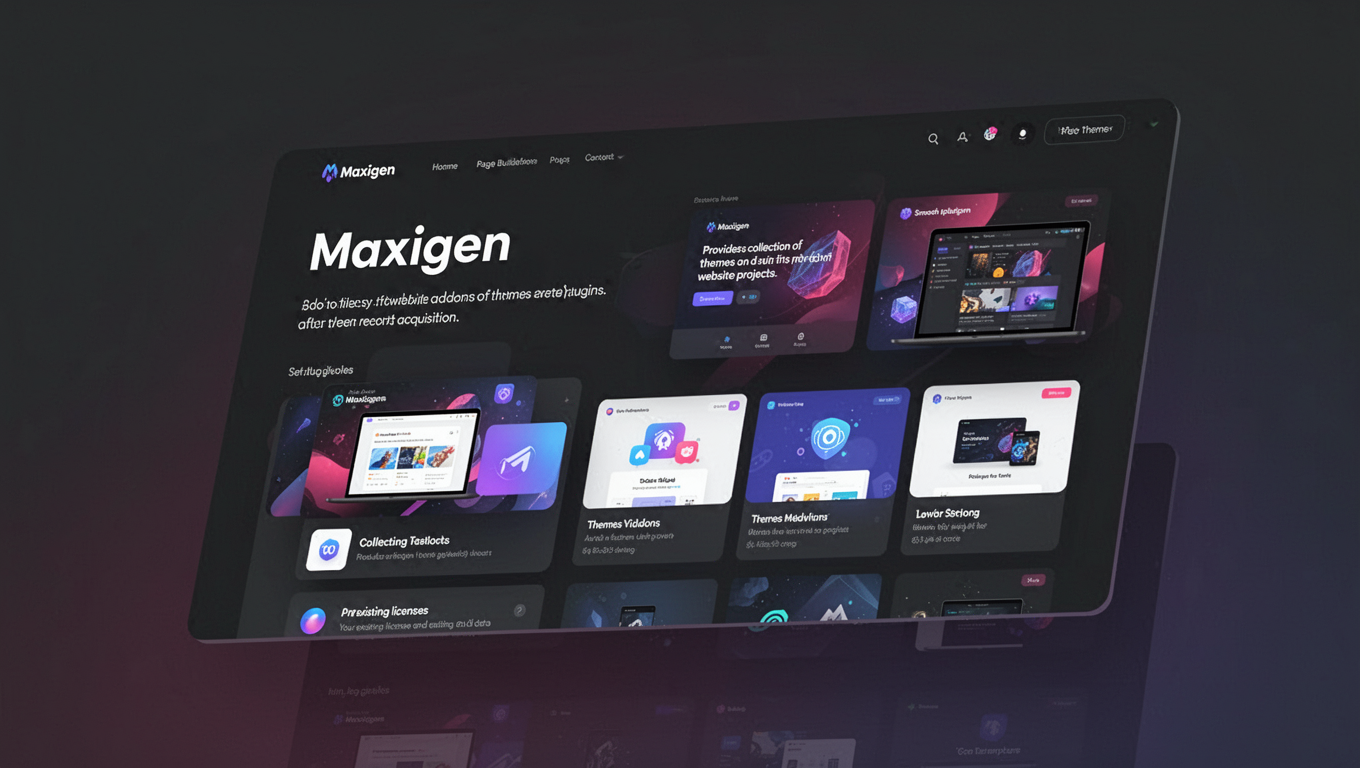 Preview of Maxigen