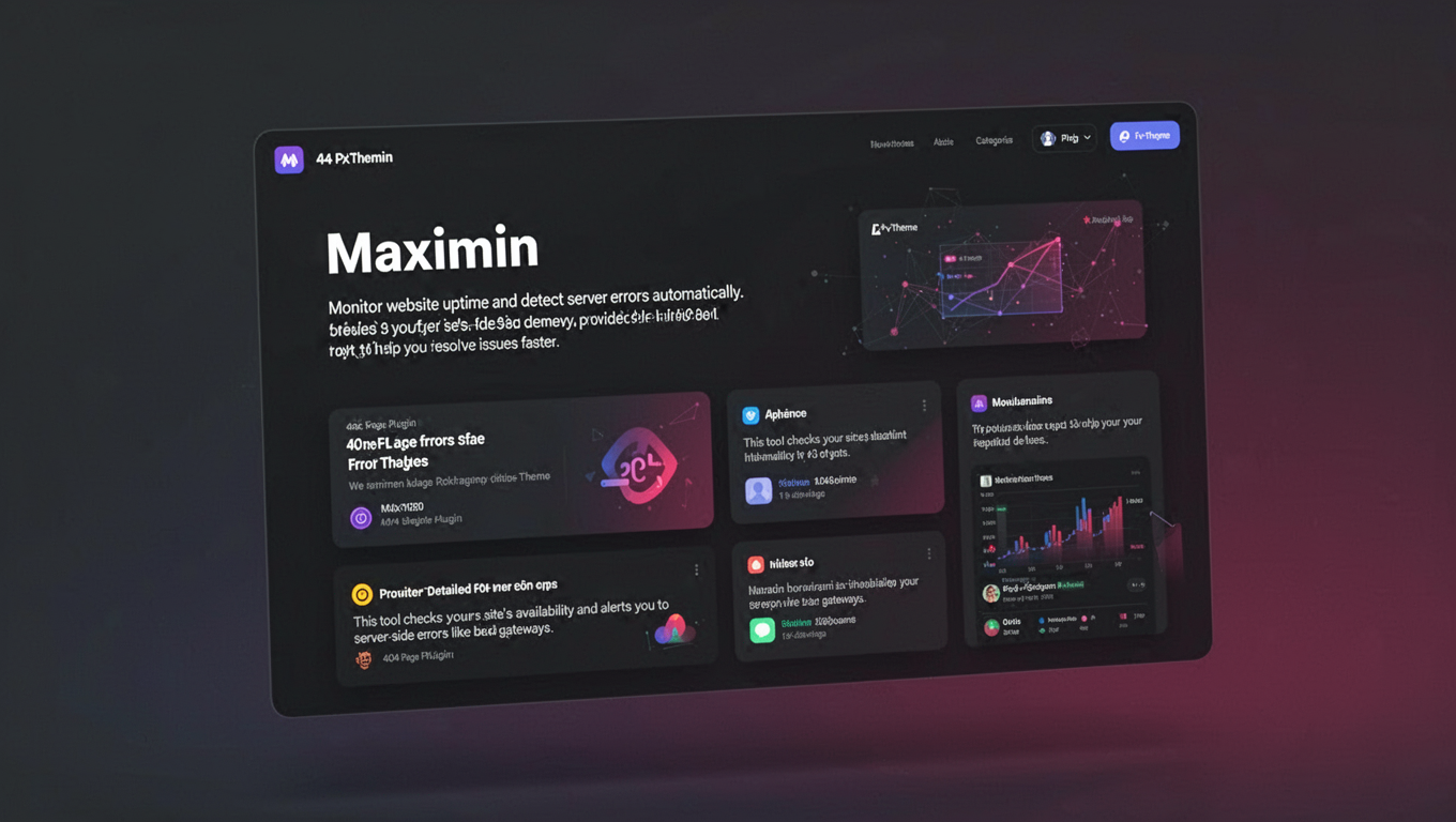 Preview of Maximin
