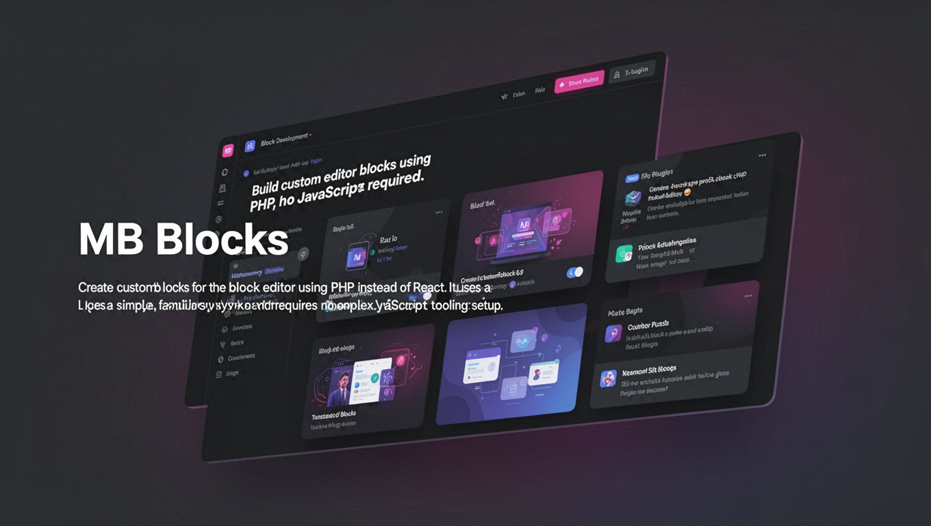 Preview of MB Blocks