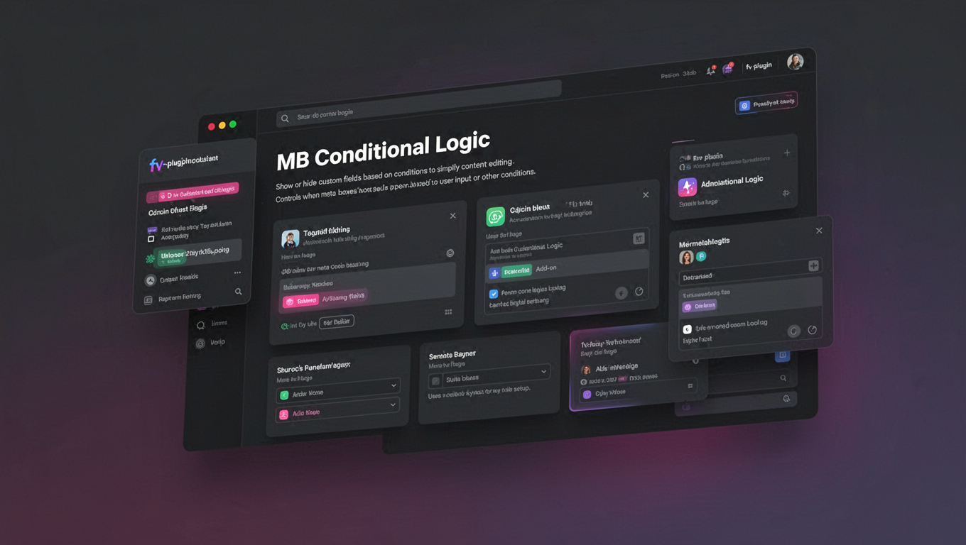 Preview of MB Conditional Logic